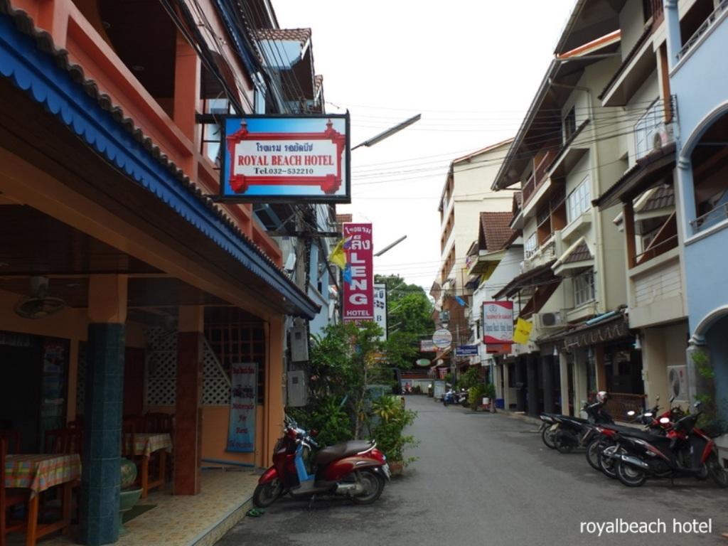 Royal Beach Guest House Huahin Kültér fotó
