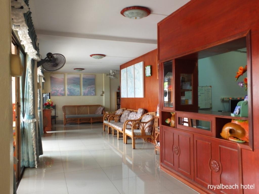 Royal Beach Guest House Huahin Kültér fotó